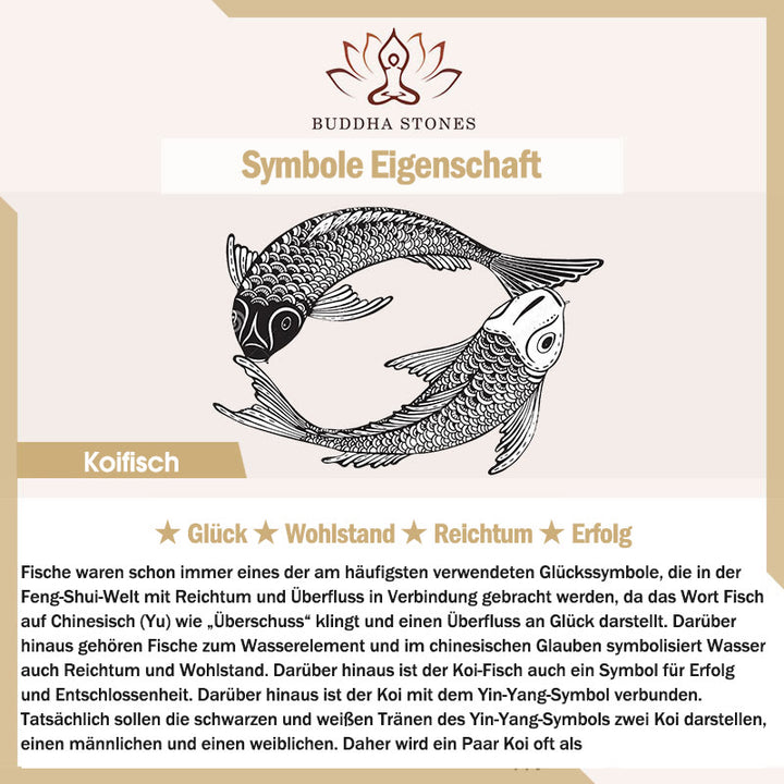 Buddha Stones Cyan Jade Koi Fisch Heilung Ruhe Halskette Anhänger - image 12