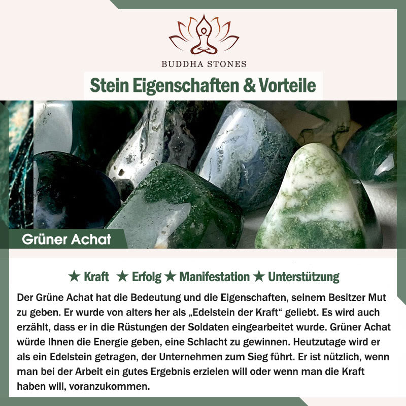 108 Mala-Perlen, natürlicher grüner Achat, Bodhisattva, grüne Tara-Manifestation, Charm-Armband - image 5