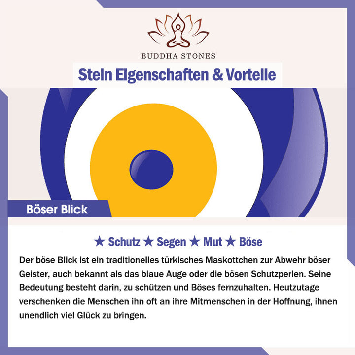 925 Sterling Silber Evil Eye Symbol Segen Ohrstecker - image 8