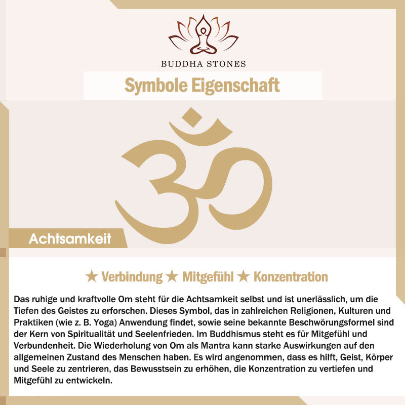 Buddha Stones, 108 Mala-Perlen, indischer Achat, Lotus, OM, Buddha, Baum des Lebens, positives, ruhiges Armband - image 3
