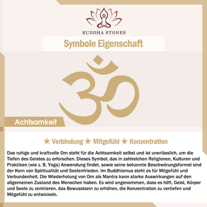 Buddha Stones, 108 Mala-Perlen, indischer Achat, Lotus, OM, Buddha, Baum des Lebens, positives, ruhiges Armband - image 3