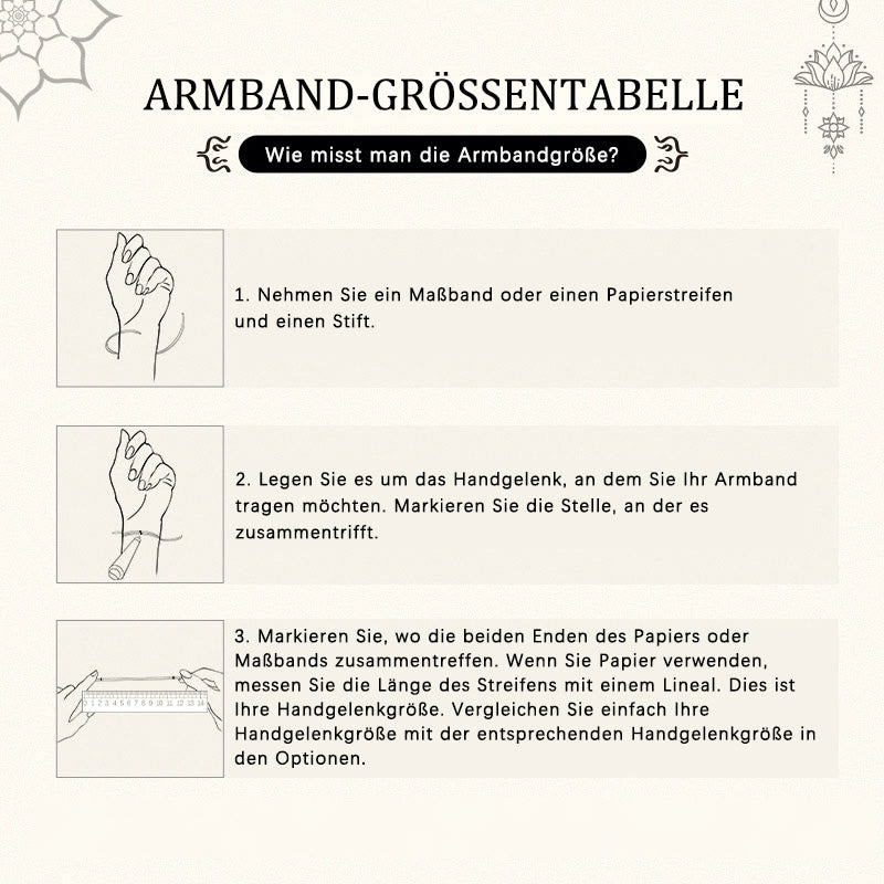 Mehrfarbiges Glücksarmband mit Buddha Stonesn „Mögest du Glück und Erfolg haben“. - image 15