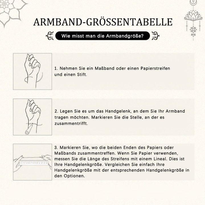 Mehrfarbiges Glücksarmband mit Buddha Stonesn „Mögest du Glück und Erfolg haben“. - image 15