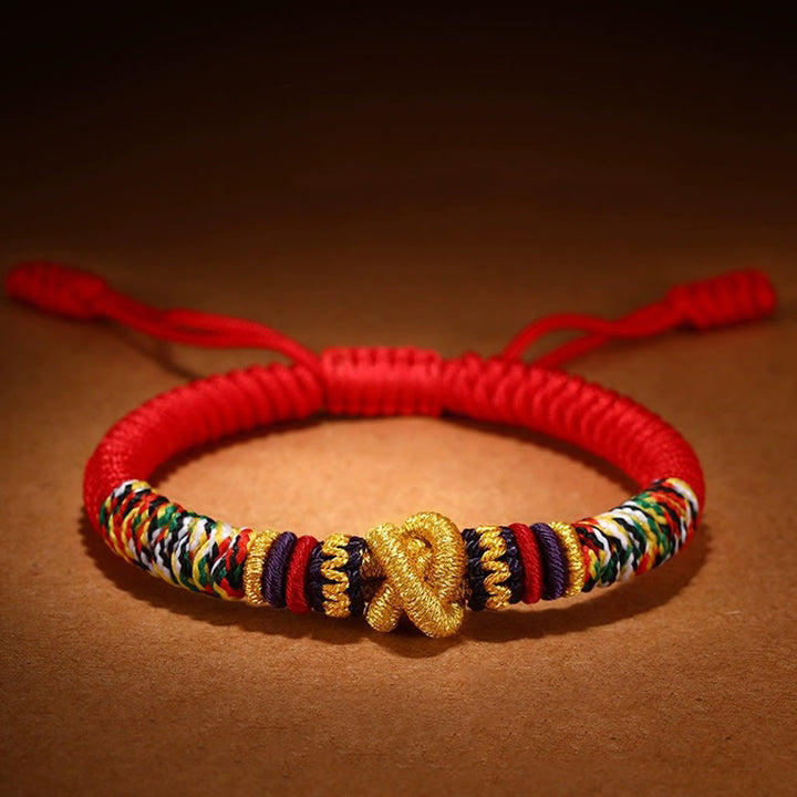 Armband mit Buddha-Steinen, 925er Sterlingsilber, Om Mani Padme Hum, King Kong Knoten, Glaube - image 2