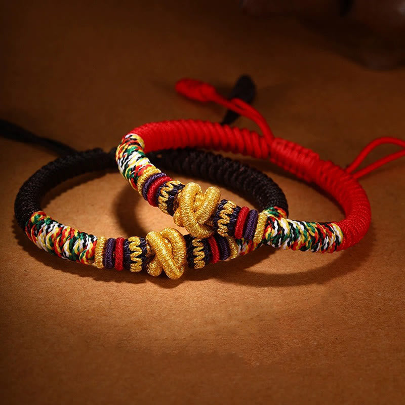 Armband mit Buddha-Steinen, 925er Sterlingsilber, Om Mani Padme Hum, King Kong Knoten, Glaube - image 17
