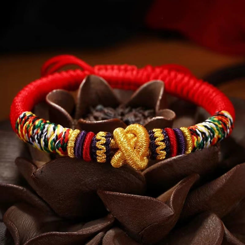 Armband mit Buddha-Steinen, 925er Sterlingsilber, Om Mani Padme Hum, King Kong Knoten, Glaube - image 9