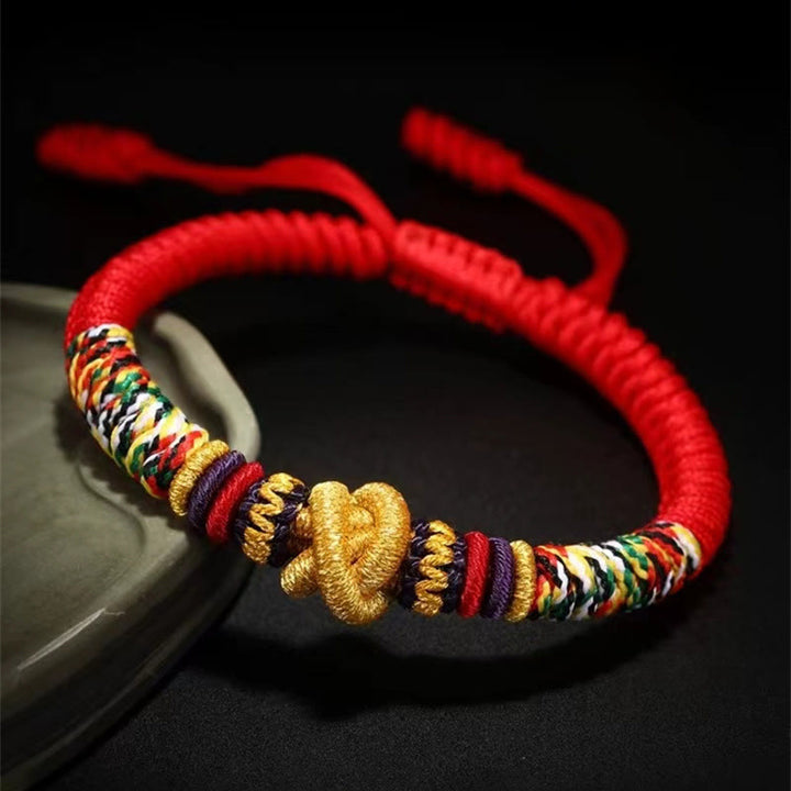 Armband mit Buddha-Steinen, 925er Sterlingsilber, Om Mani Padme Hum, King Kong Knoten, Glaube - image 8