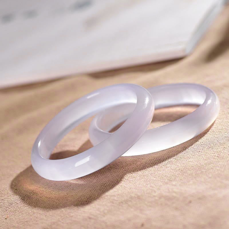 Buddha Stones ​​Armband aus natürlichem Chalcedon mit positiver Energie - image 3