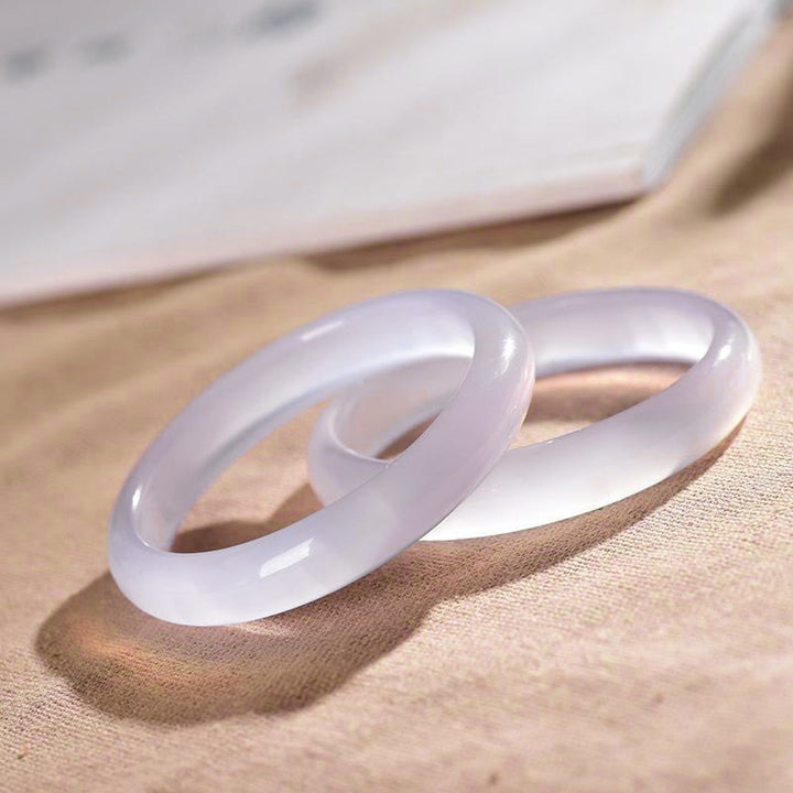 Buddha Stones ​​Armband aus natürlichem Chalcedon mit positiver Energie - image 3