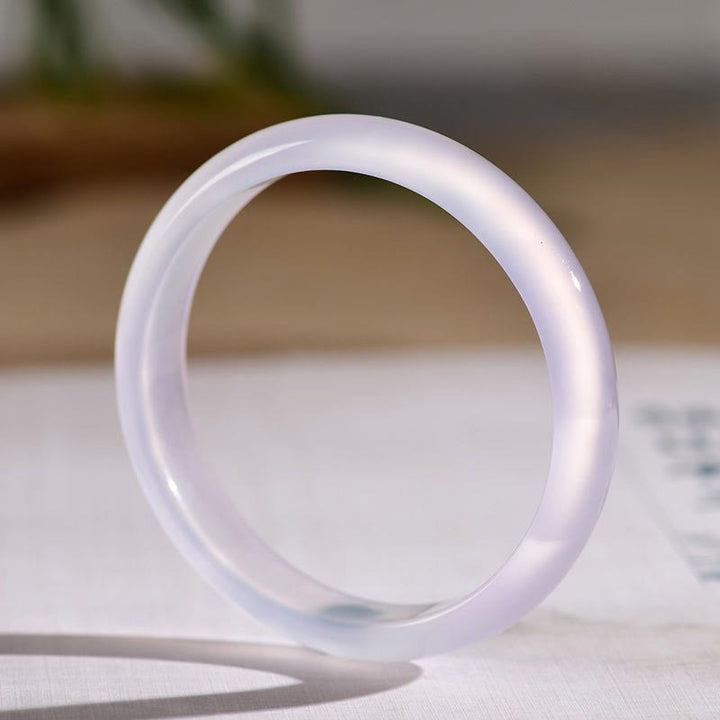 Buddha Stones ​​Armband aus natürlichem Chalcedon mit positiver Energie - image 2