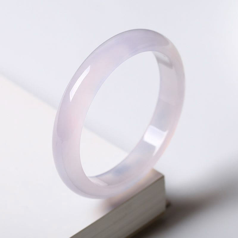 Buddha Stones ​​Armband aus natürlichem Chalcedon mit positiver Energie - image 1