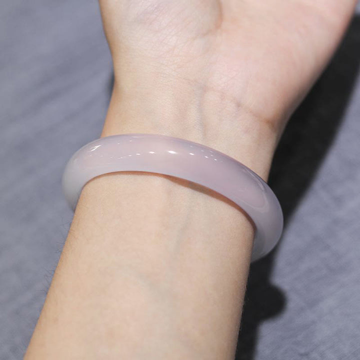 Buddha Stones ​​Armband aus natürlichem Chalcedon mit positiver Energie - image 4