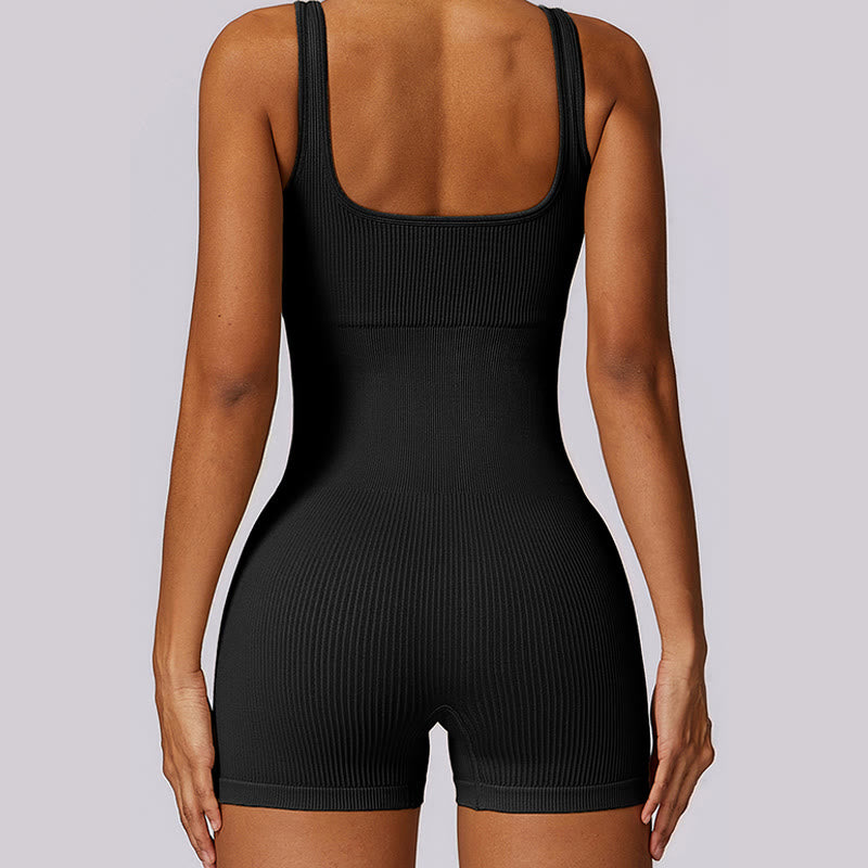 Buddha Steine Solide Nahtlose Jumpsuit Sport Fitness Yoga Frauen Bodysuit