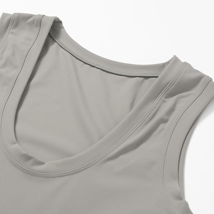 Buddha Stones Einfarbiges Sport-Tennis-Yoga-Schnürkleid für Damen - image 25