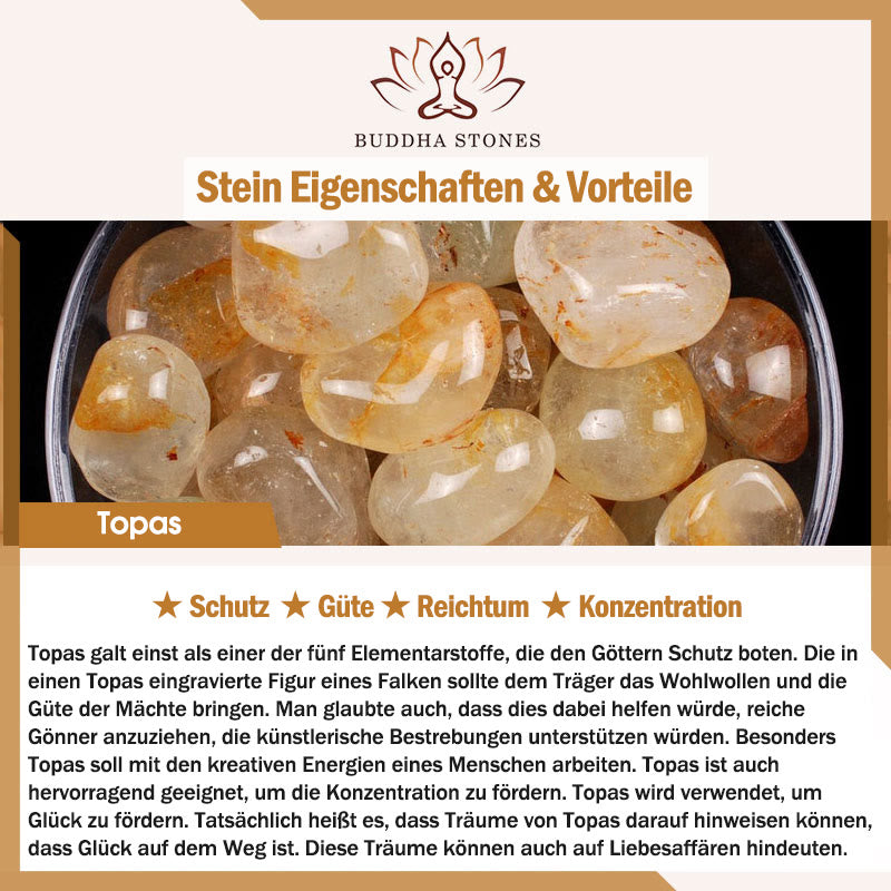 Buddha Stones 3-teiliges spirituelles Armband aus natürlichem Kristallstein für inneren Frieden - image 18