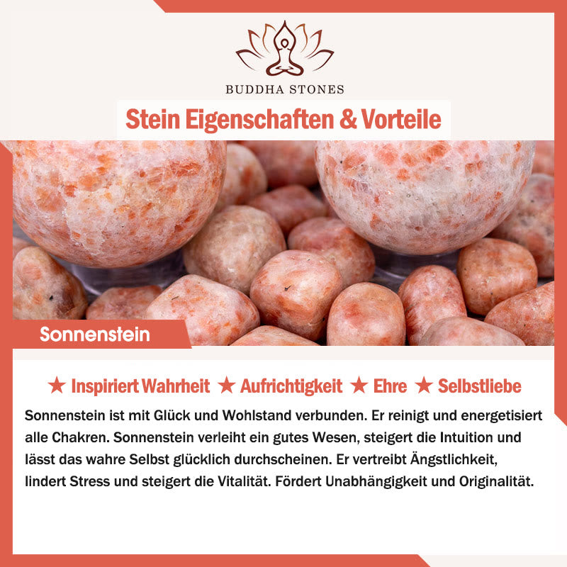 Buddha Stones 3-teiliges spirituelles Armband aus natürlichem Kristallstein für inneren Frieden - image 26