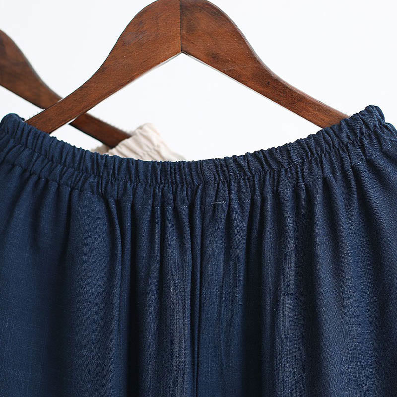 Buddha Stones 2 Stück V-Ausschnitt Herren Langarmhemd Oberteil Hose Meditations- Zen- Tai Chi Baumwoll-Leinen Kleidung Set - image 41