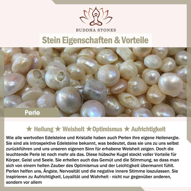 Buddha Stones 999 Sterling Silber Lotusblüten-Pod-Naturperlen-Heilungsarmband - image 5