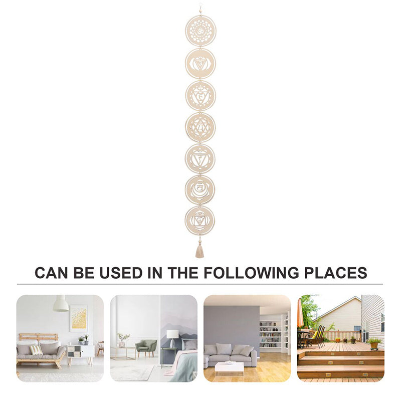 Buddha Stones, Chakra-ausgleichende Wandaufhängung, Heimdekoration - image 4