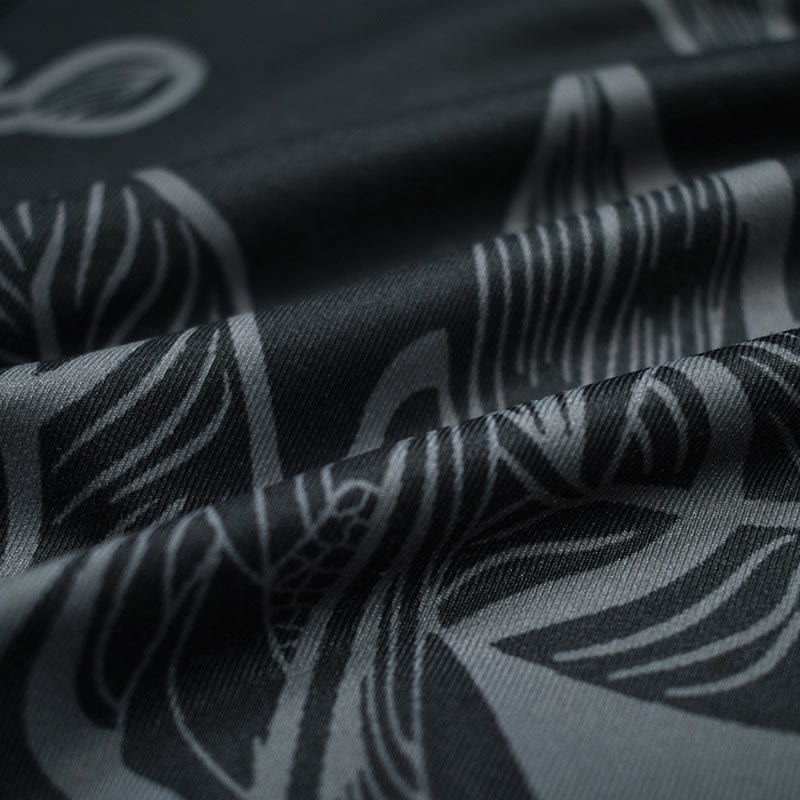 Buddha Stones Einfache Blätter Druck Sport Fitness Leggings frauen Yoga Hosen - image 11