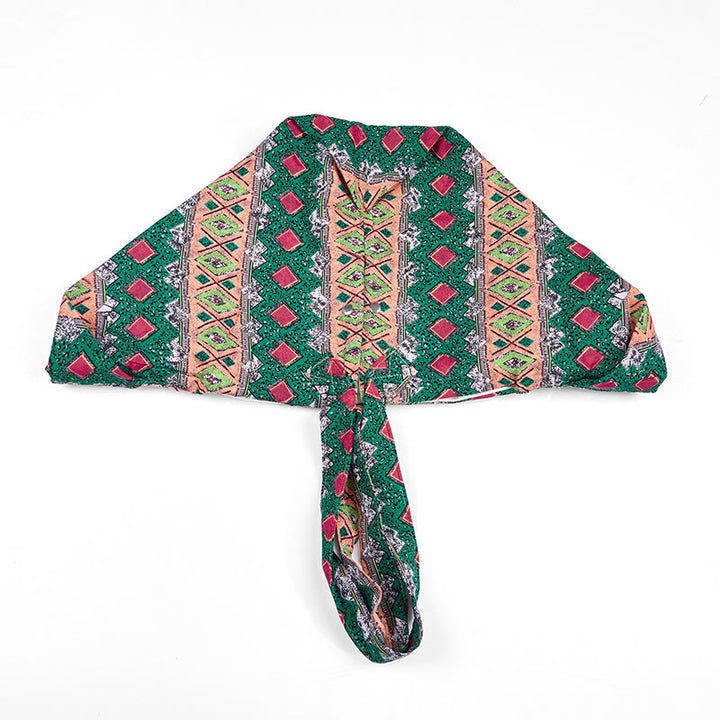 Buddha Stones Farbige Streifen Muster Baumwoll-Schultertasche - image 22