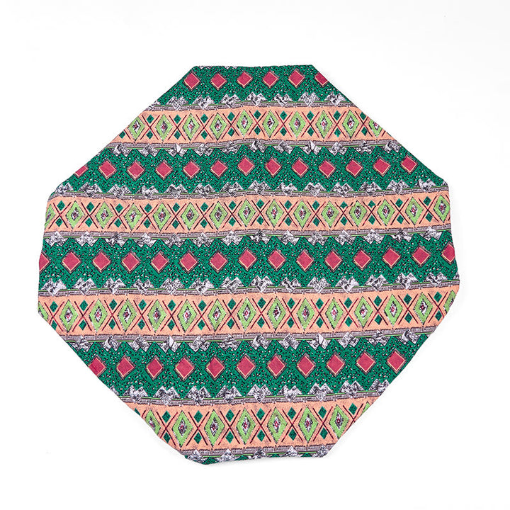 Buddha Stones Farbige Streifen Muster Baumwoll-Schultertasche - image 21