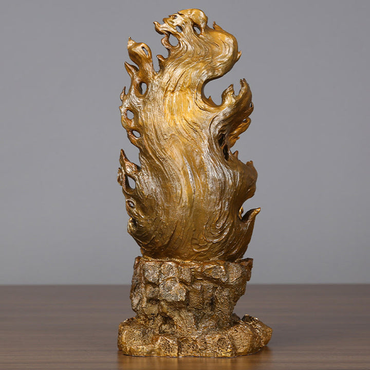 Buddha Stones Acalanatha Buddha Figurine Gelassenheit Kupferstatue Heimopfer Dekoration - image 2