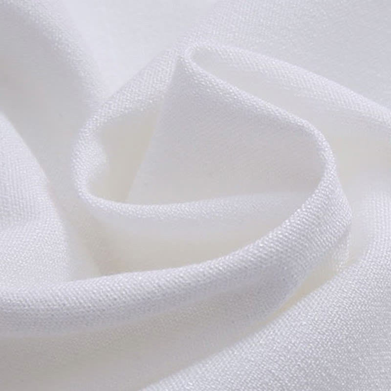 Buddha Stones Sommer Unisex Elastischer Bund Tai Chi Qigong Praxis Atmungsaktive Baumwolle Leinen Hosen mit Taschen - image 3