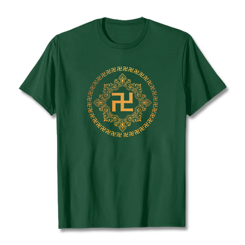 Buddha Stones Hakenkreuz T-Shirt