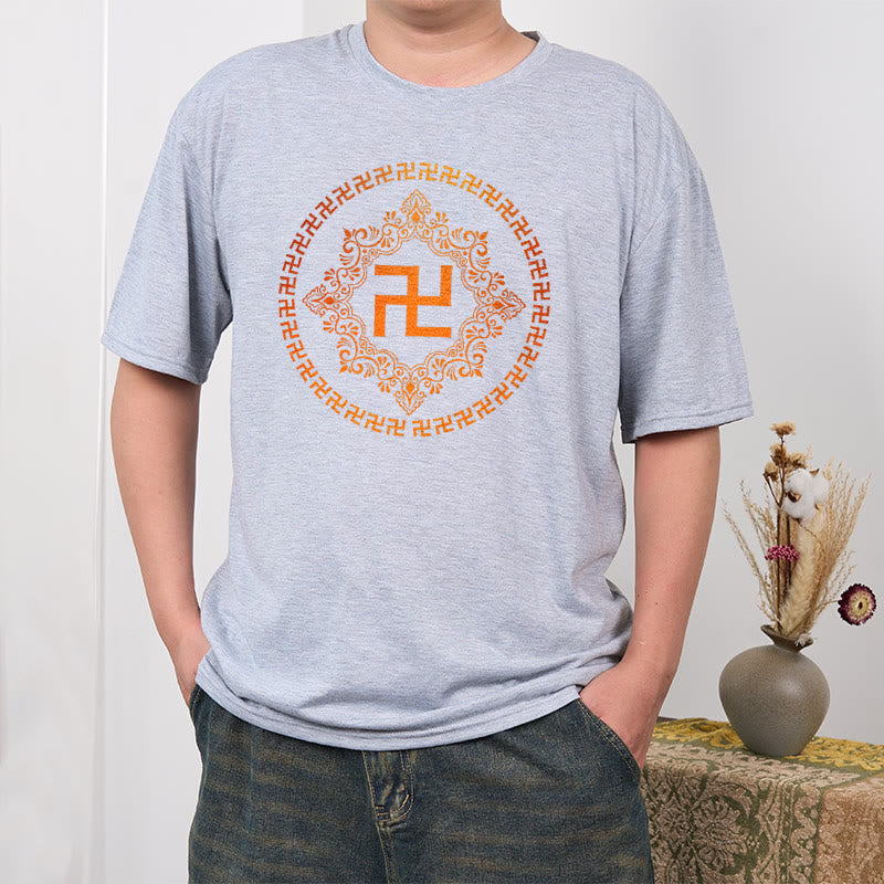 Buddha Stones Hakenkreuz T-Shirt