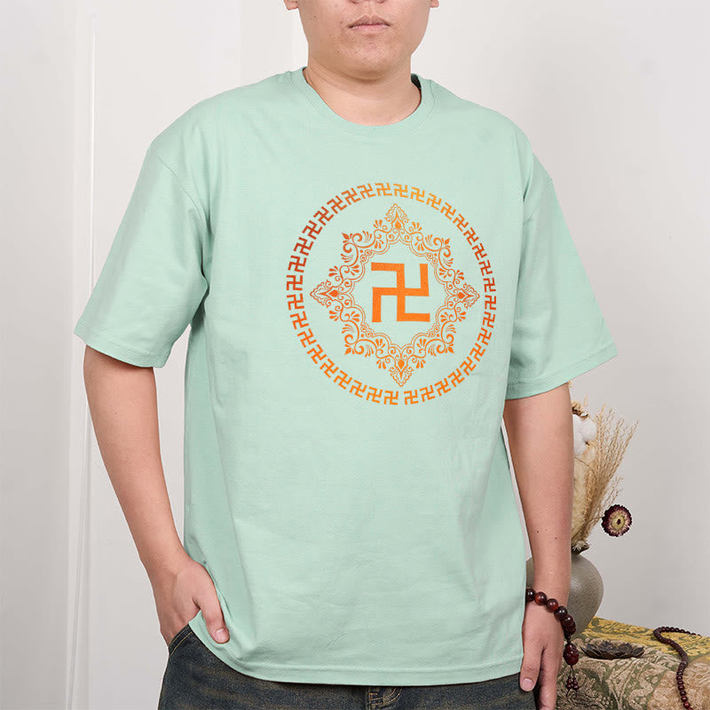 Buddha Stones Hakenkreuz T-Shirt