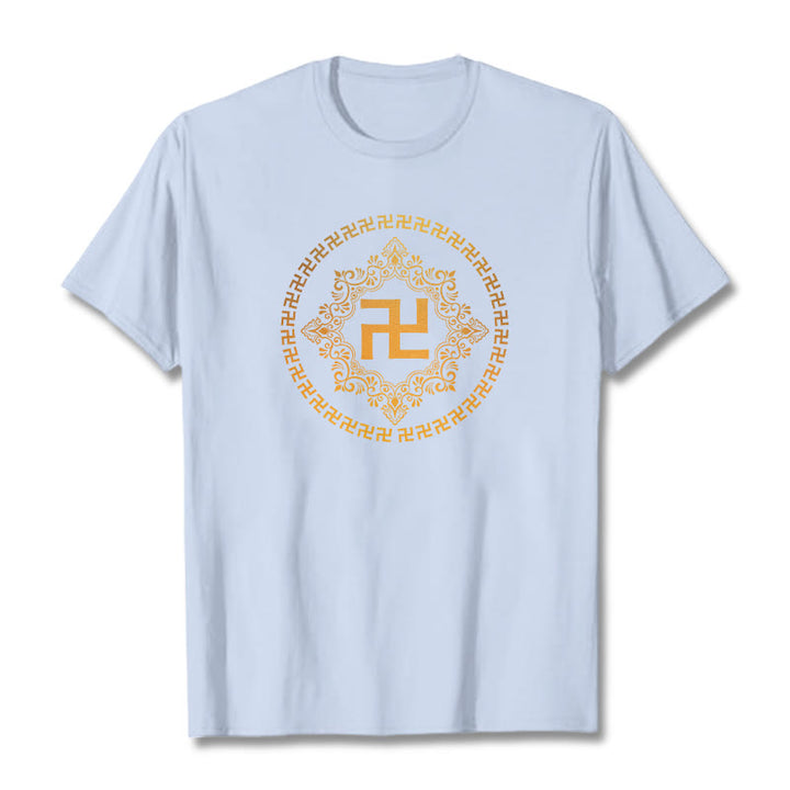 Buddha Stones Hakenkreuz T-Shirt