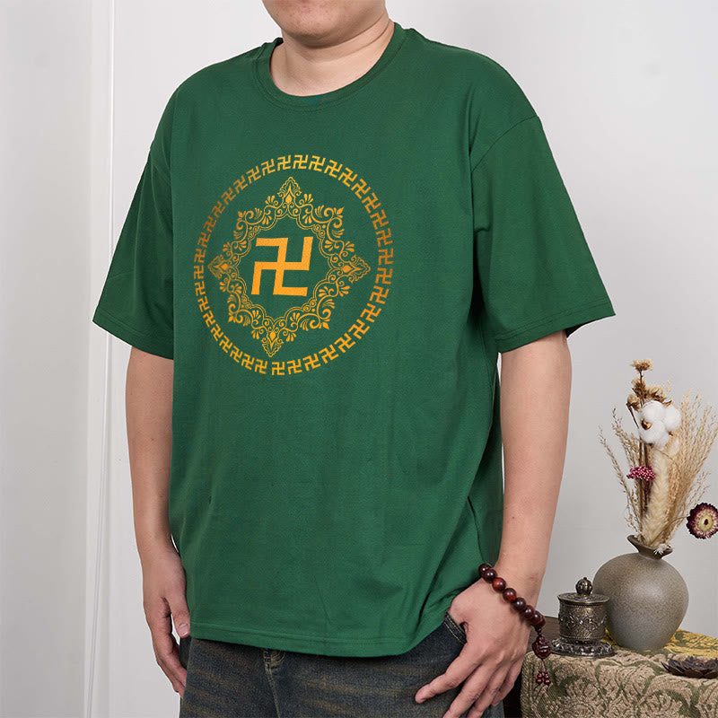 Buddha Stones Hakenkreuz T-Shirt