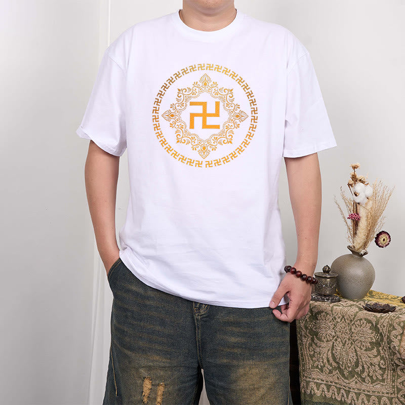 Buddha Stones Hakenkreuz T-Shirt