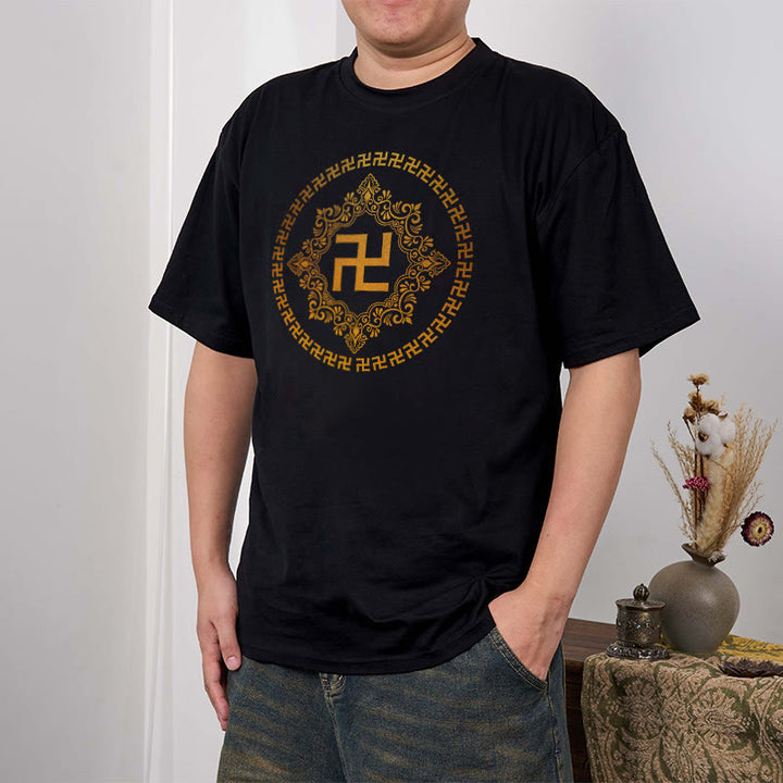 Buddha Stones Hakenkreuz T-Shirt