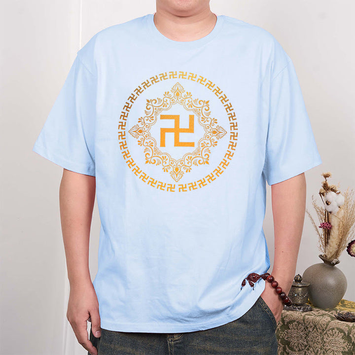 Buddha Stones Hakenkreuz T-Shirt