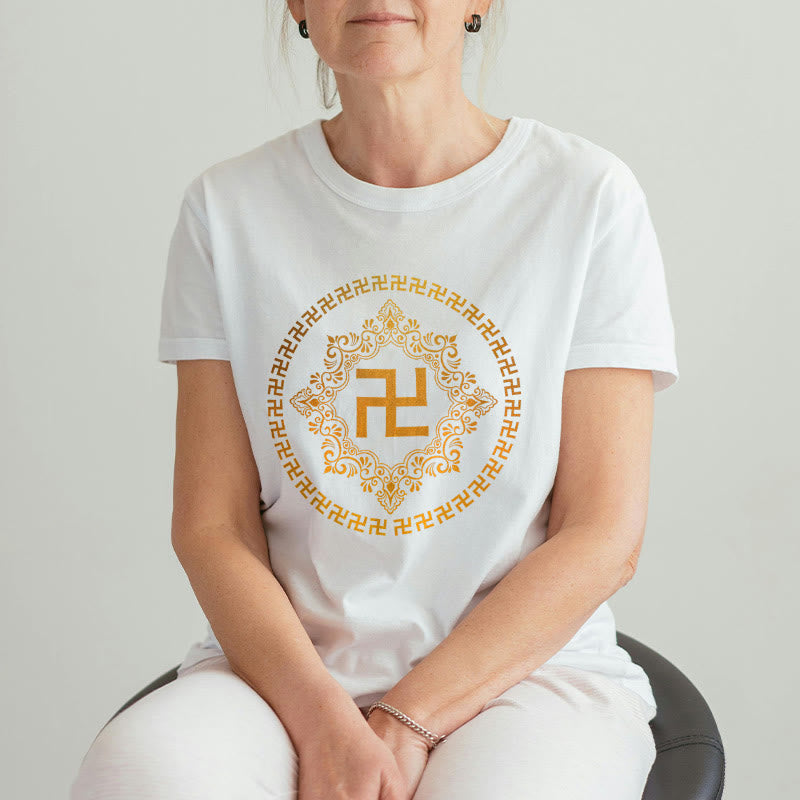 Buddha Stones Hakenkreuz T-Shirt