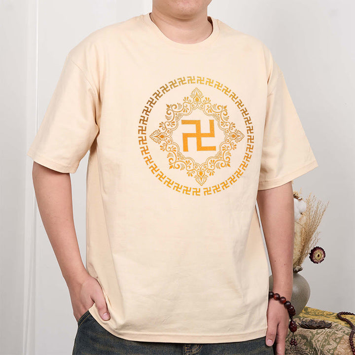 Buddha Stones Hakenkreuz T-Shirt