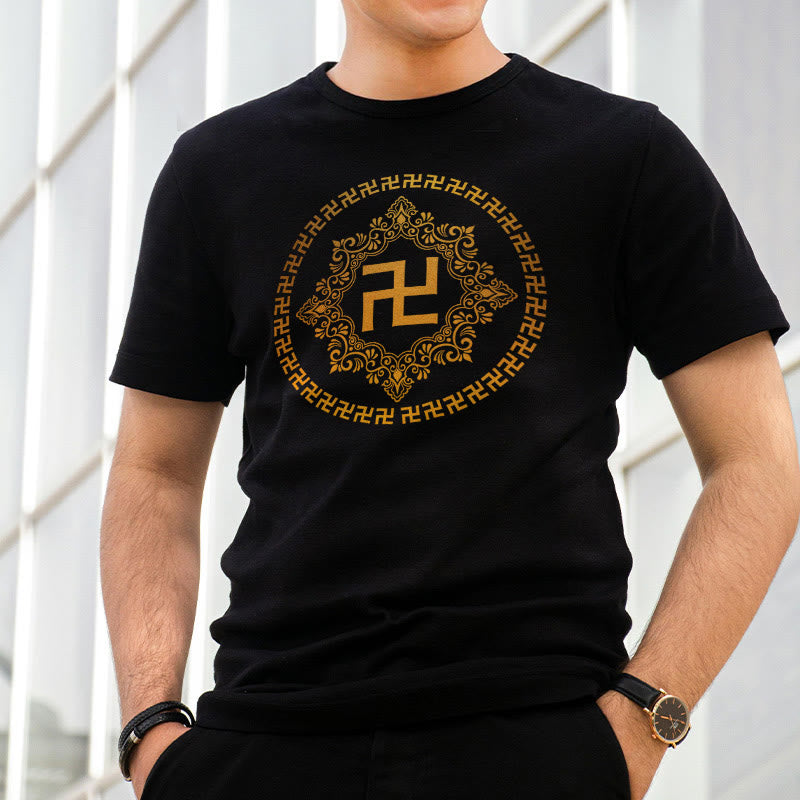 Buddha Stones Hakenkreuz T-Shirt