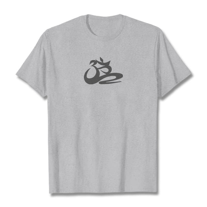 Buddha Stones ​​OM T-Shirt - Hellgrau - 2XL - image 20