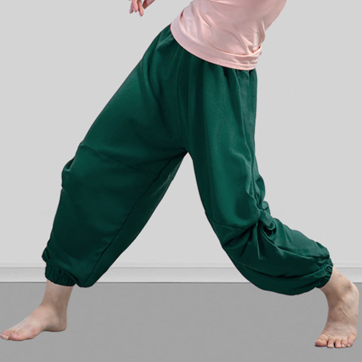 Buddha Stones - Einfarbige, atmungsaktive Modalhose für Tanz und Yoga - image 18
