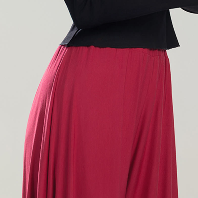 Buddha Stones - Einfarbige, atmungsaktive Modalhose für Tanz und Yoga - image 8