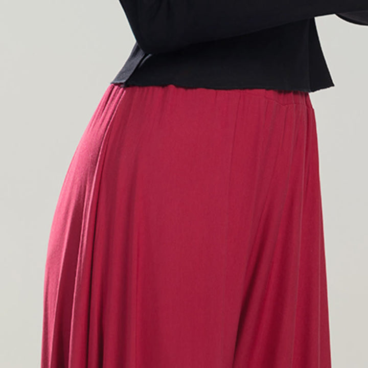 Buddha Stones - Einfarbige, atmungsaktive Modalhose für Tanz und Yoga - image 8