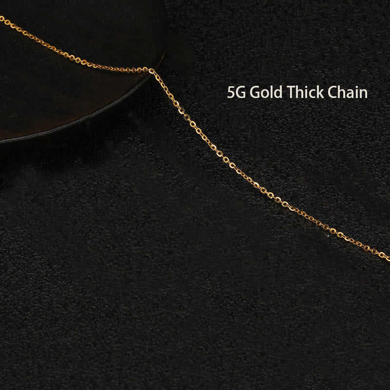 Buddha Stones 999 Gold Mini Lachender Buddha Glück Reichtum Halskette Anhänger - image 17