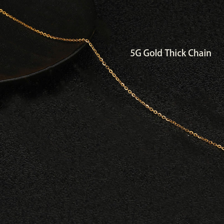 Buddha Stones 999 Gold Mini Lachender Buddha Glück Reichtum Halskette Anhänger - image 17