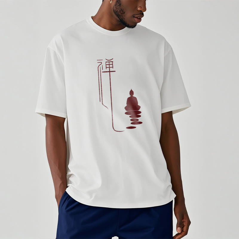 Buddha Stones ​​Zen Buddha T-Shirt - image 9