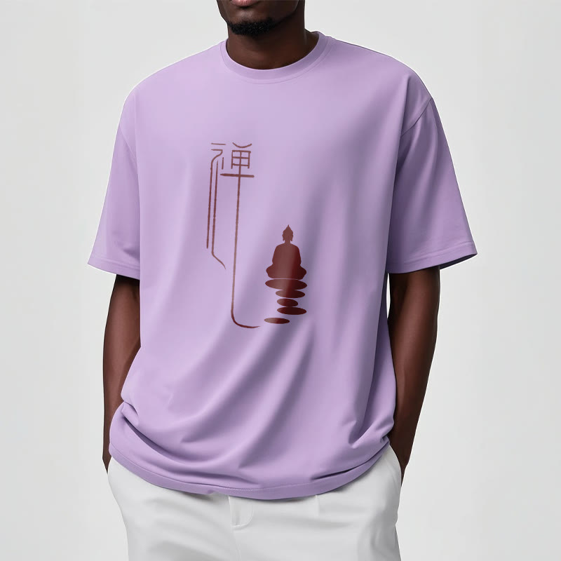 Buddha Stones ​​Zen Buddha T-Shirt - image 16