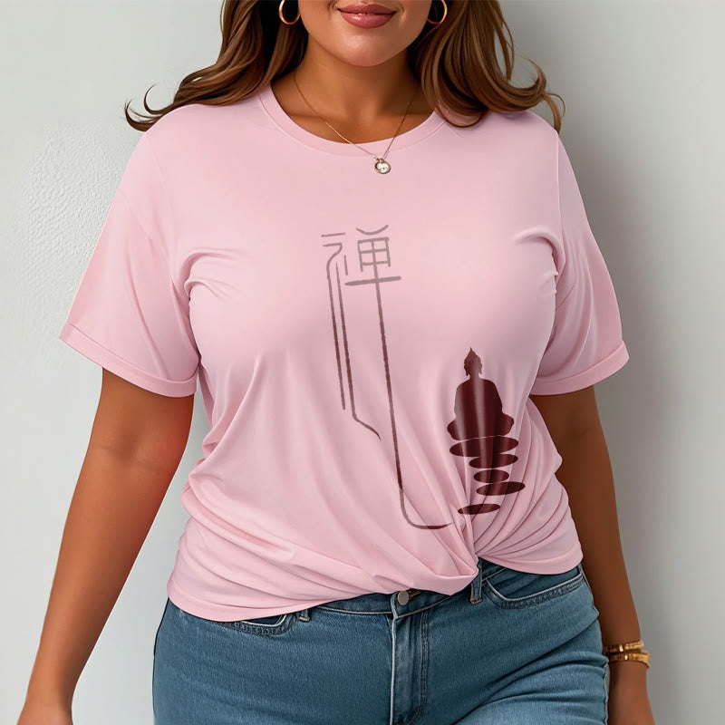 Buddha Stones ​​Zen Buddha T-Shirt - image 12