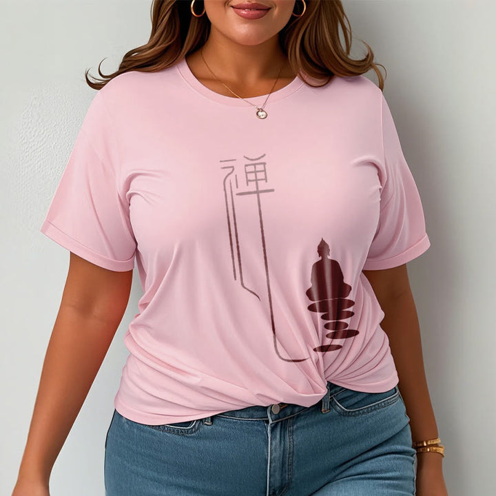 Buddha Stones ​​Zen Buddha T-Shirt - image 12