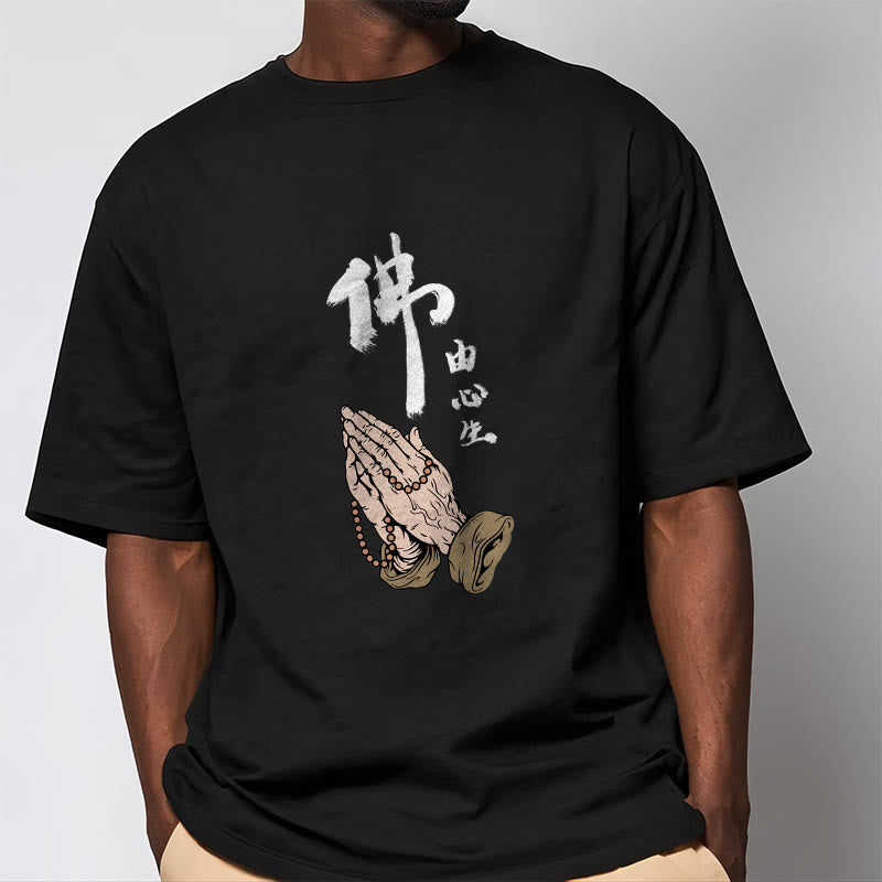 Buddha Stones ​​Beten T-Shirt - image 6